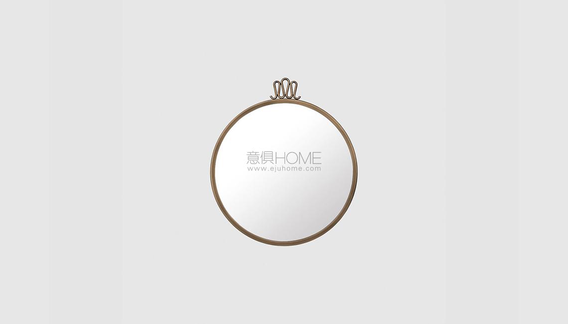 Randaccio Wall Mirror圓形鏡子