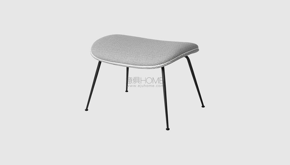 Beetle Ottoman - Fully Upholstered腳凳
