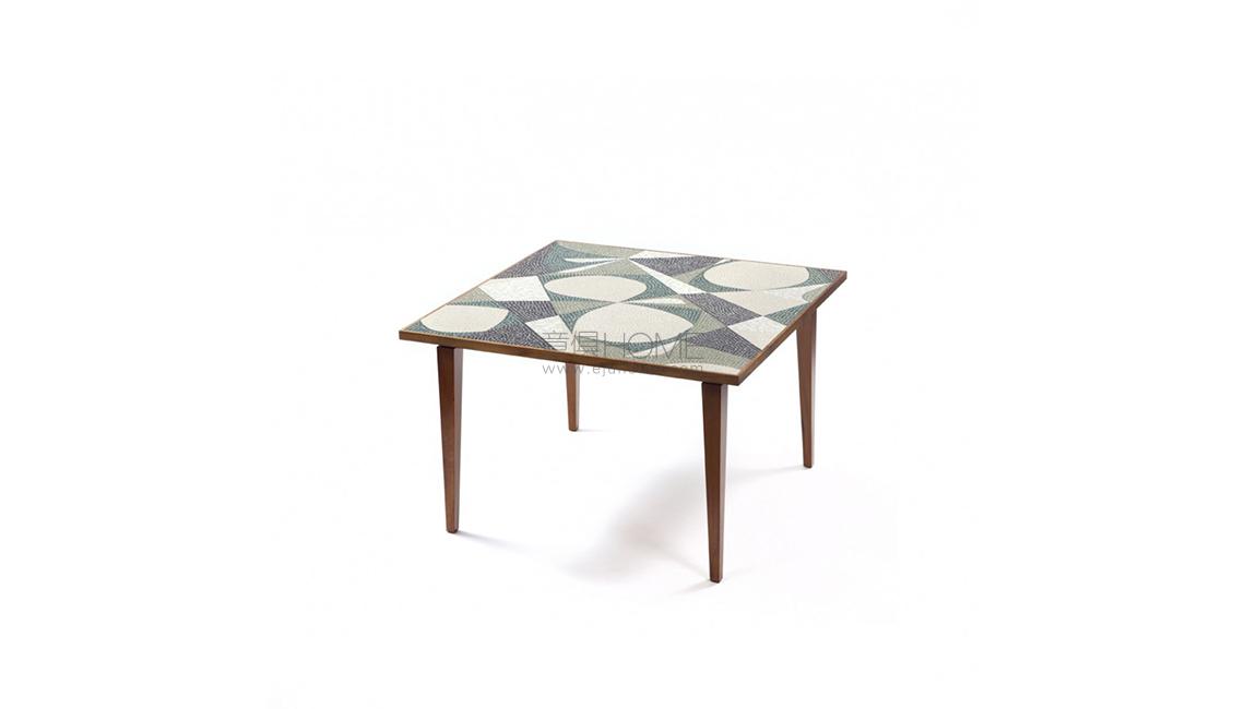 Otto Game Table茶幾