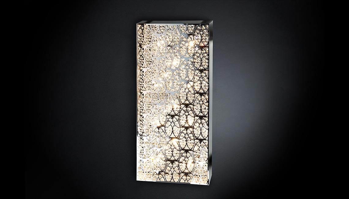 DOMINO RECTANGULAR SMALL壁燈