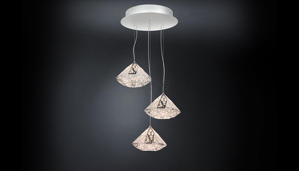 ARABESQUE DIAMOND 30 x 3吊燈