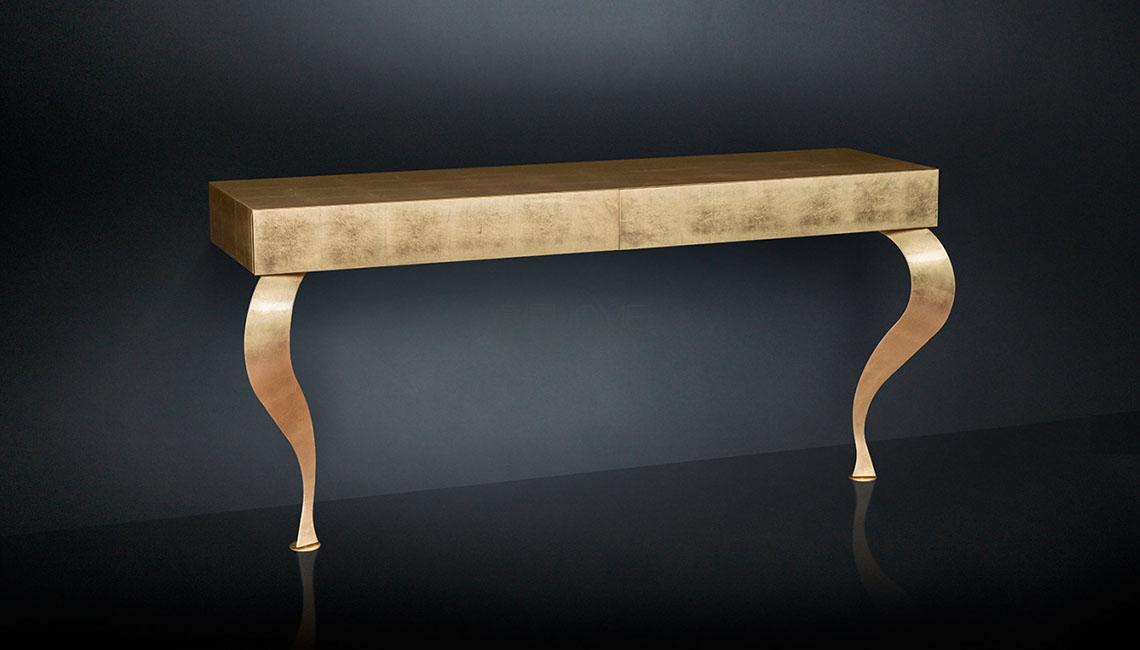 CONSOLE LUIGI TWO DRAWERS玄關(guān)桌