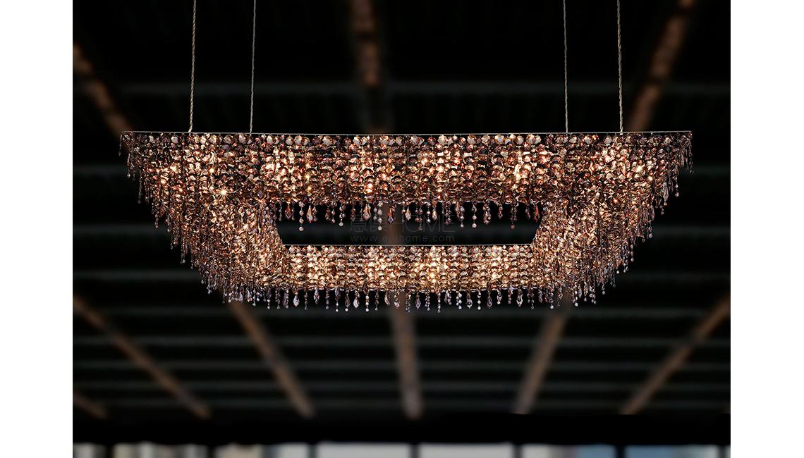 UGOLINO system rectangular吊燈