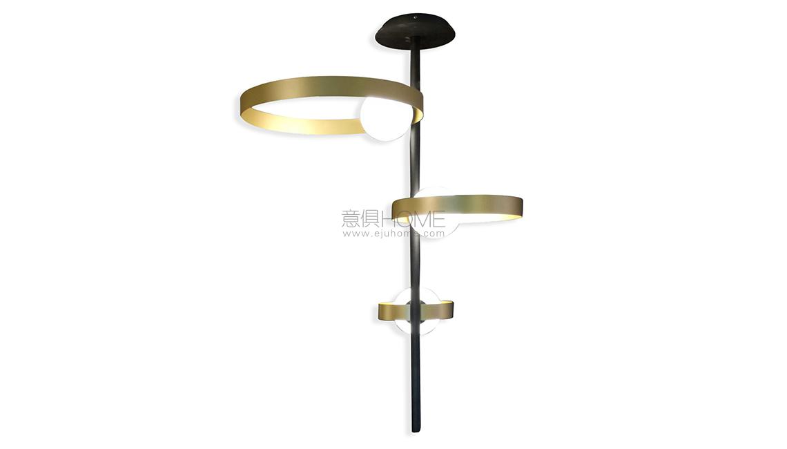 Lampada a sospensione Bubble吊燈