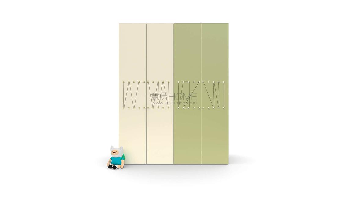 SISTEMA SPIDER衣柜