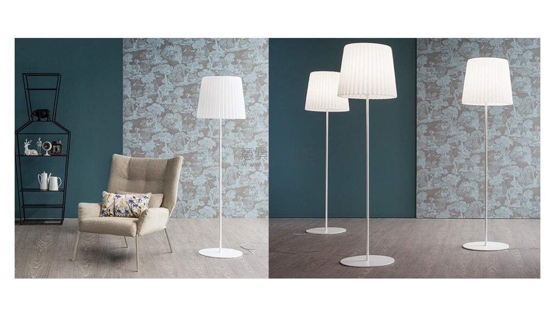 Muffin lamp落地燈