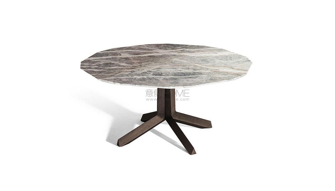 Othello長餐桌 圓餐桌