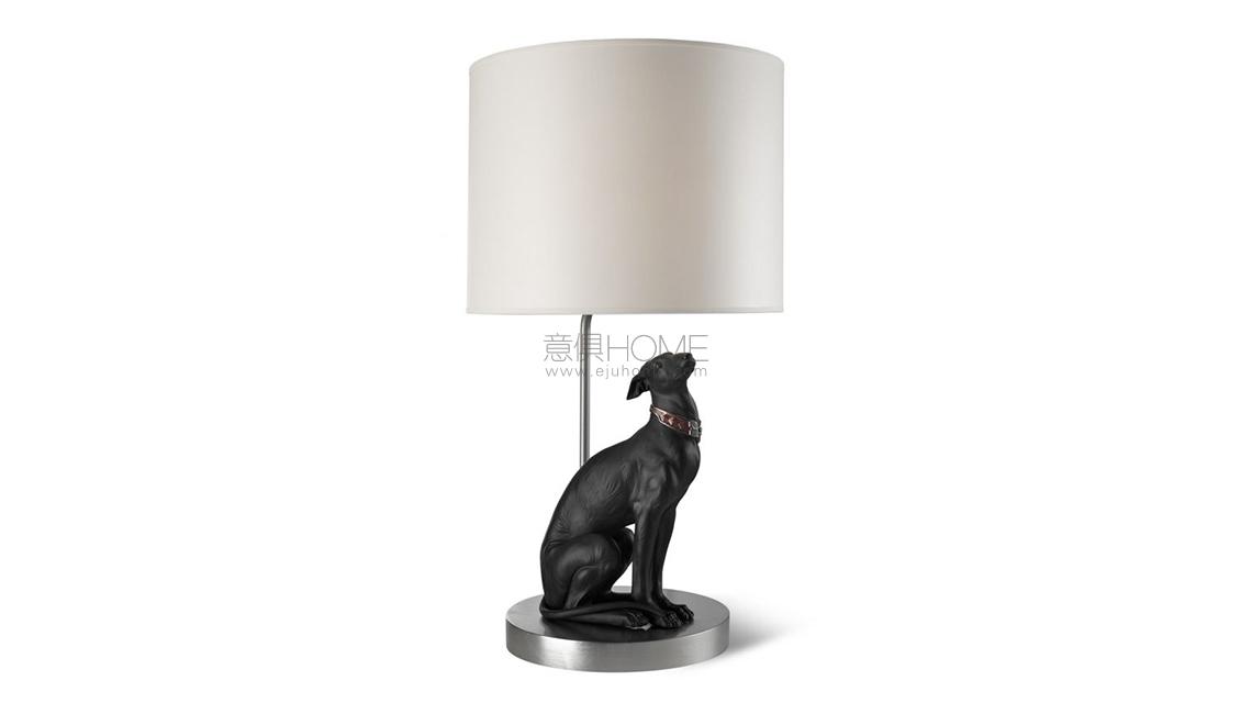 Attentive Greyhound Table Lamp臺(tái)燈