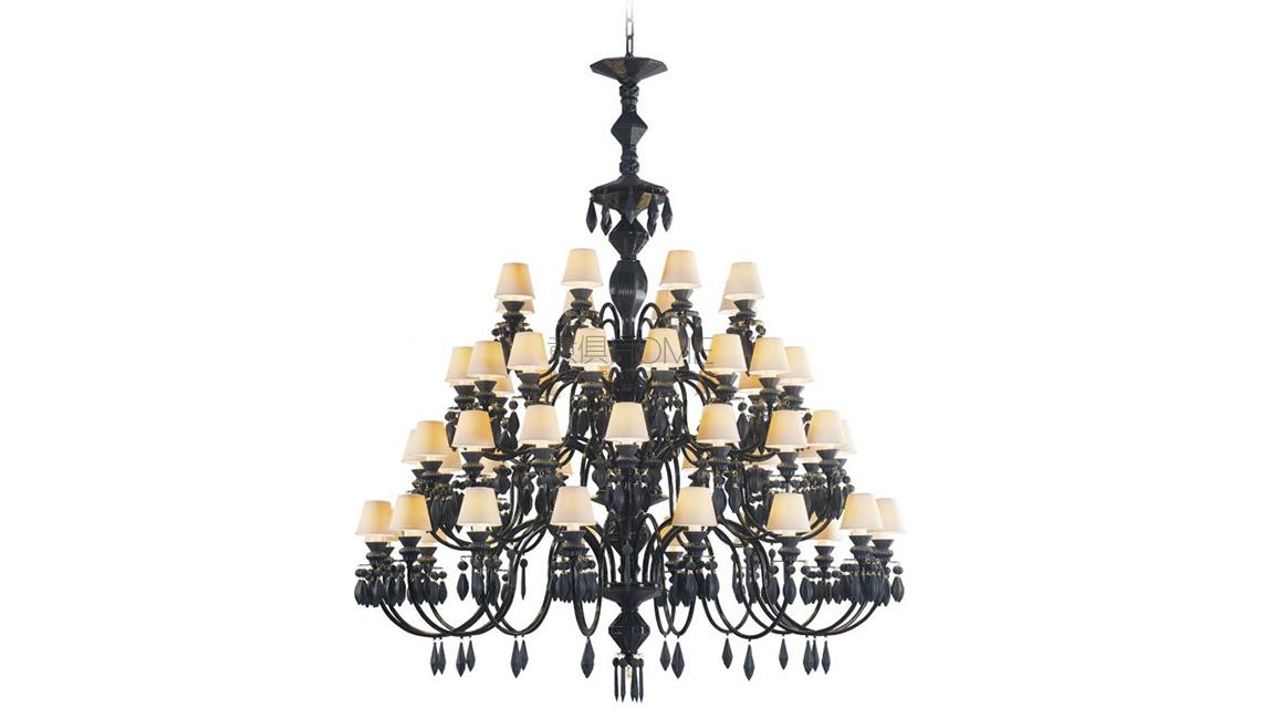 Belle de Nuit 56 Lights Chandelier吊燈