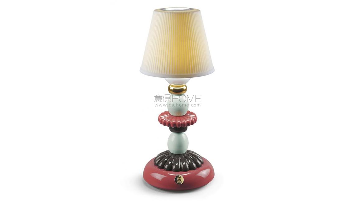 LLADROLotus Firefly Golden Fall Table Lamp臺燈