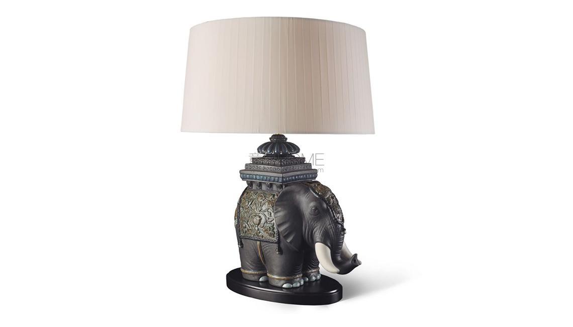 LLADROSiamese Elephant Table Lamp臺燈