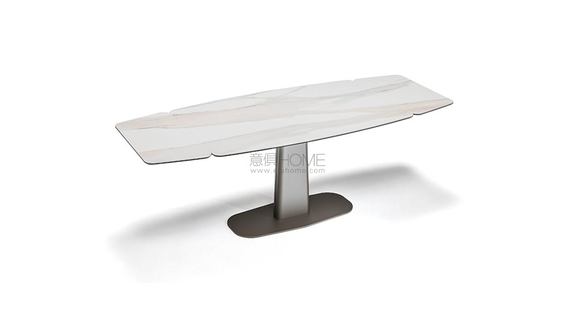 Linus Keramik Drive長餐桌