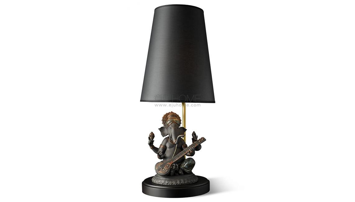 LLADROVeena Ganesha Table Lamp臺燈