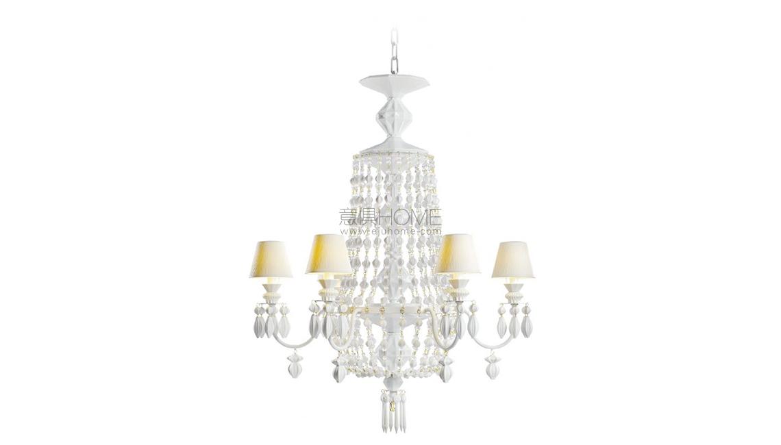 LLADROWinter Palace 6 Lights Chandelier吊燈