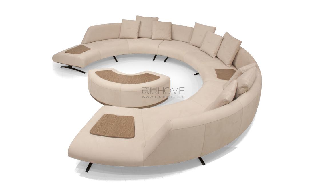 V114成分3  分段沙發