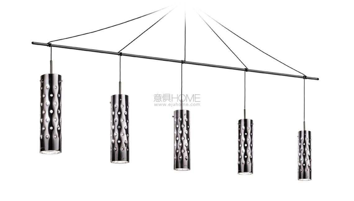 DIMPLE TRIO, PENTA SUSPENSION吊燈