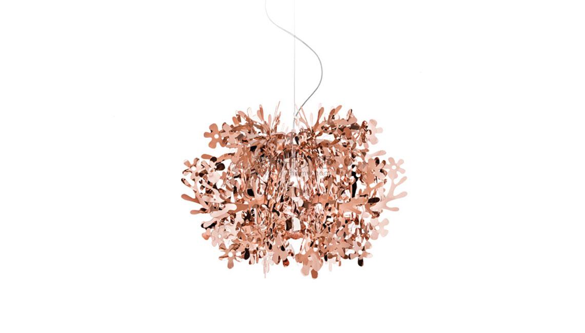 FIORELLA MINI GOLD, SILVER, COPPER SUSPENSION吊燈