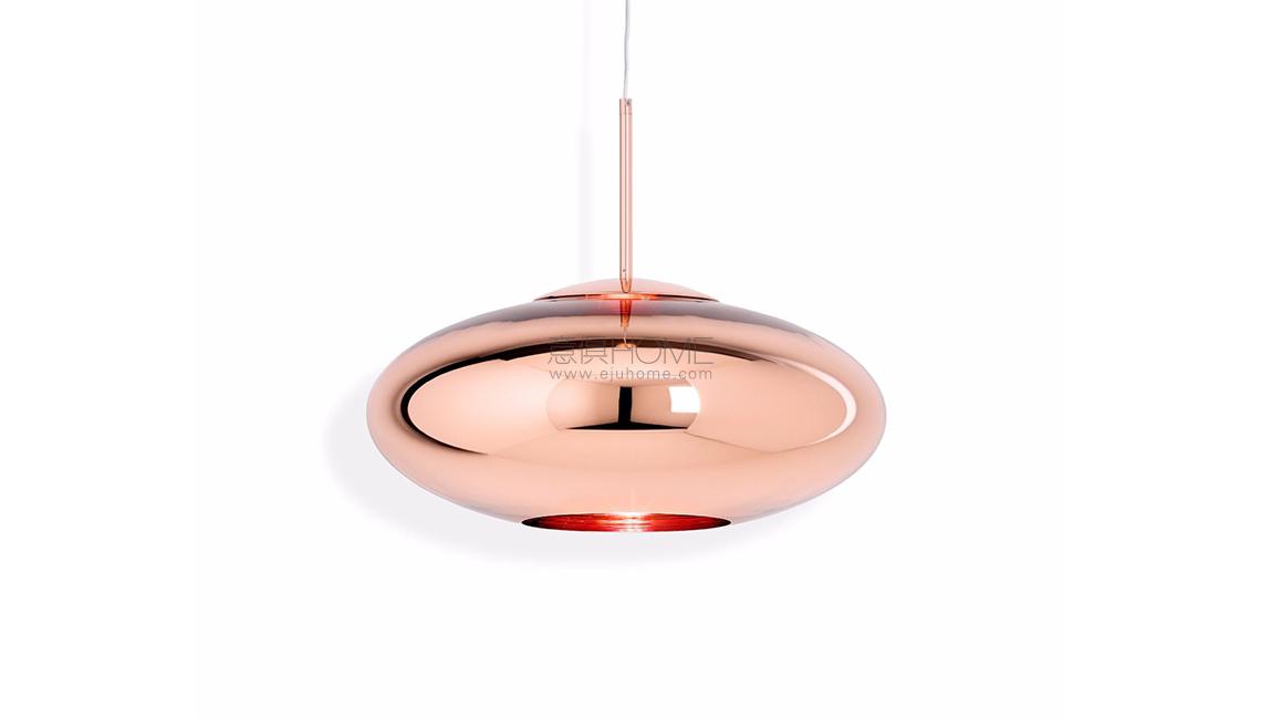 COPPER WIDE PENDANT吊燈