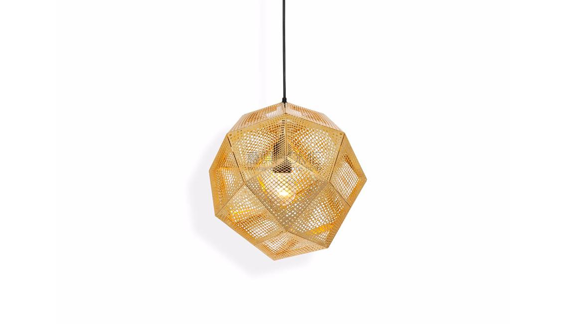 ETCH PENDANT BRASS吊燈