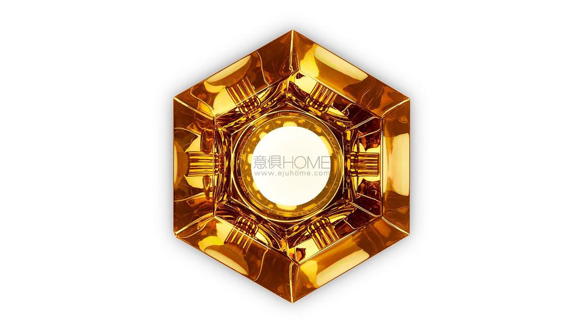 CUT SURFACE LIGHT CHROME壁燈