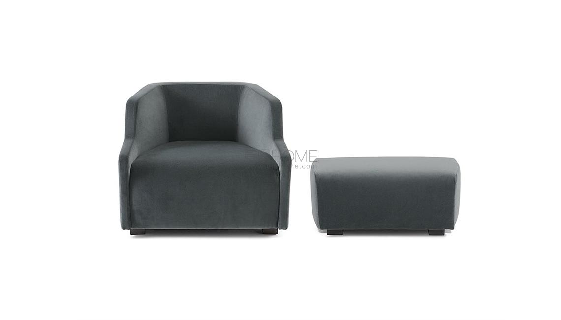 First Poltrona & Pouf單人沙發