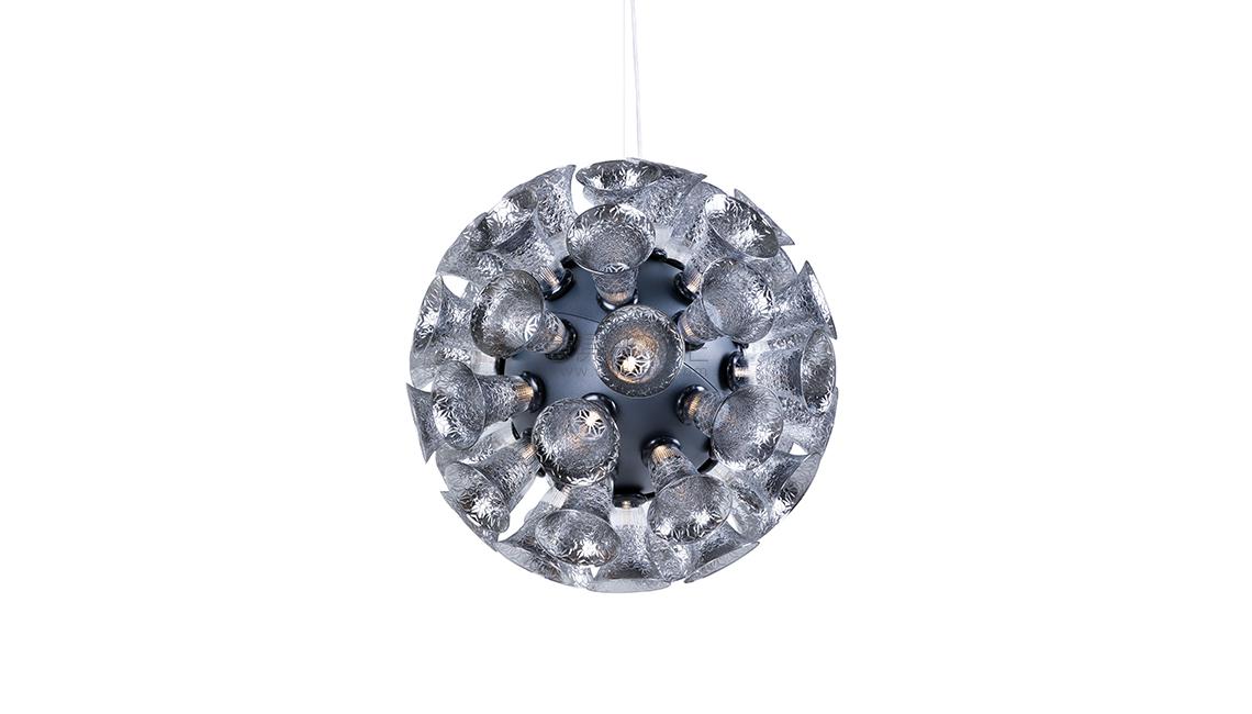 Chalice 48 Metallic Grey吊燈