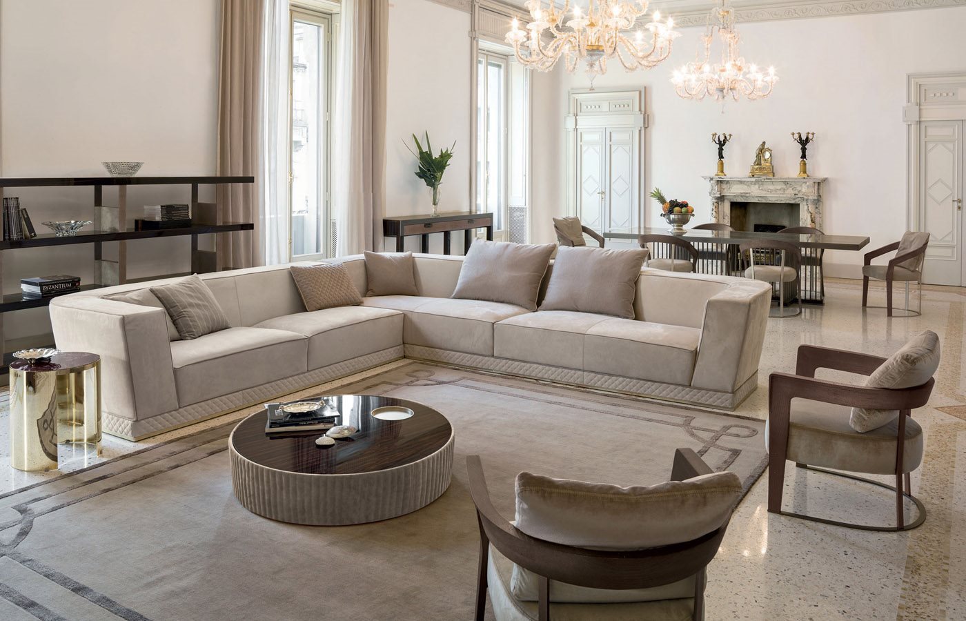 LONGHI | 新古典與輕奢打造時尚家居生活