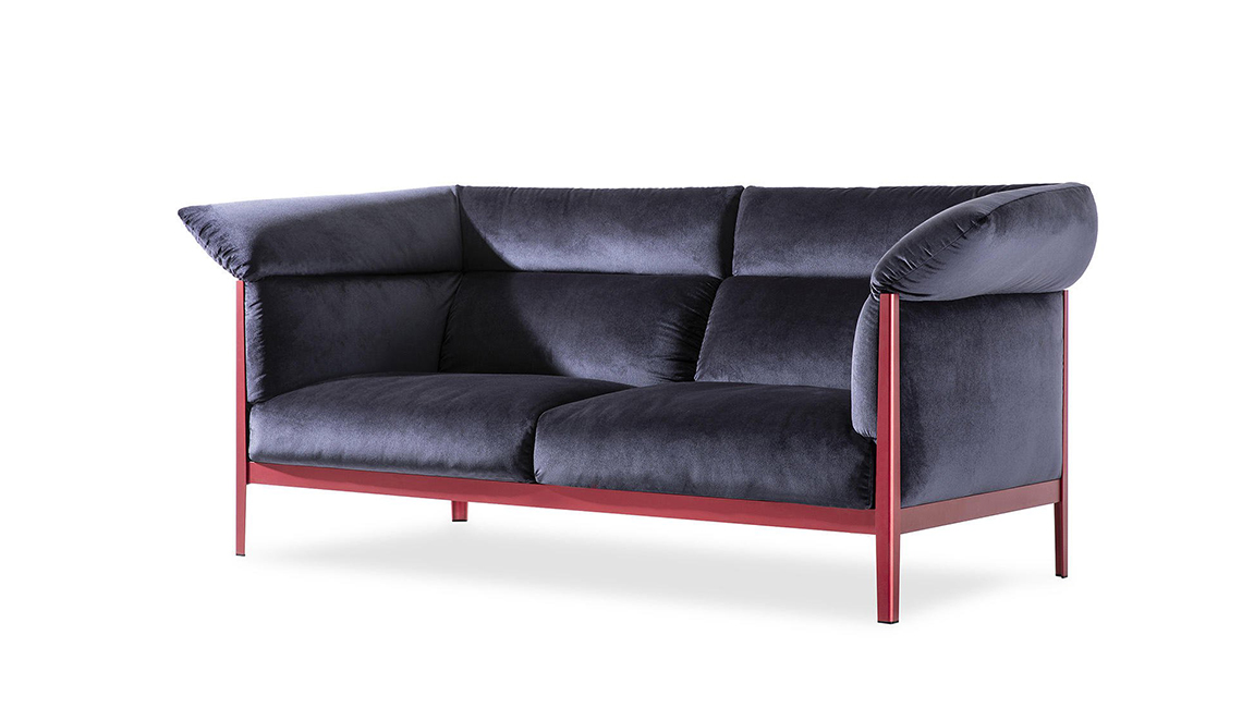 146 COTONE HIGH SOFA多人沙發