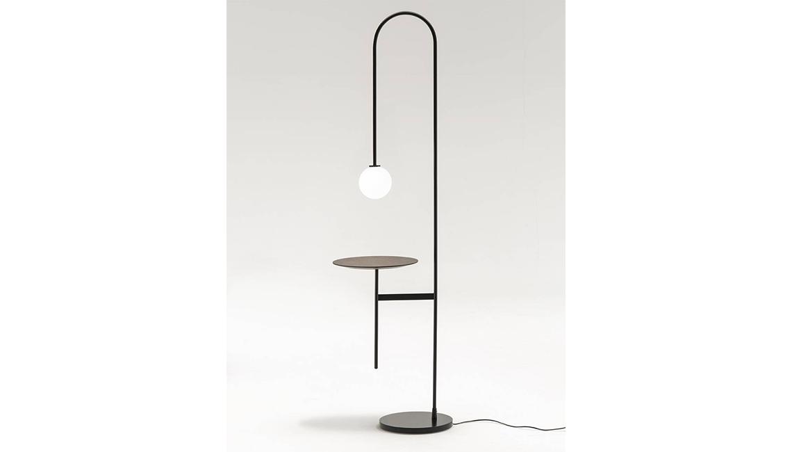 Light with a table落地燈