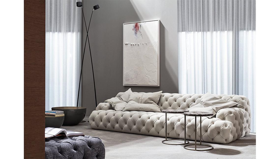 NORTON CAPITONNé 多人沙發