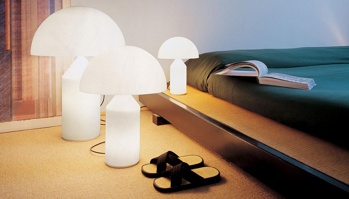 Atollo glass臺(tái)燈