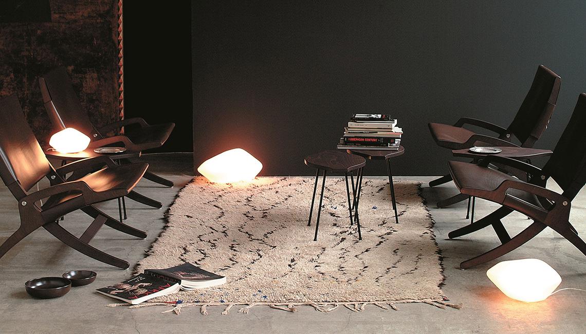 OLUCEStone of Glass 臺燈