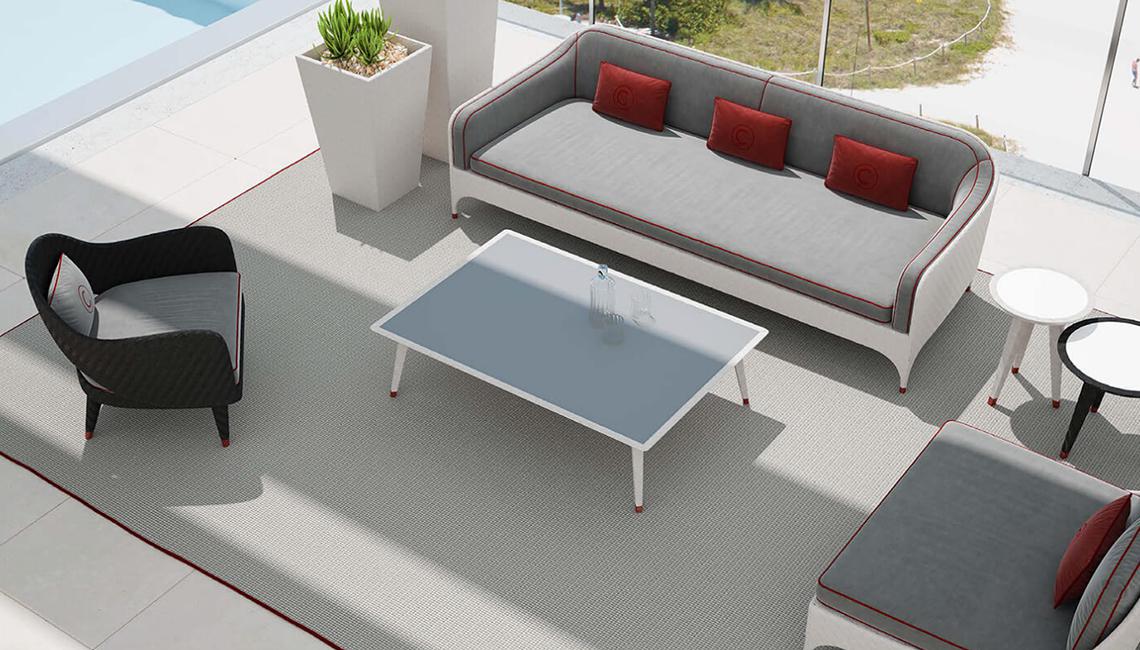 3 seater sofa with armrest扶手3人座沙發