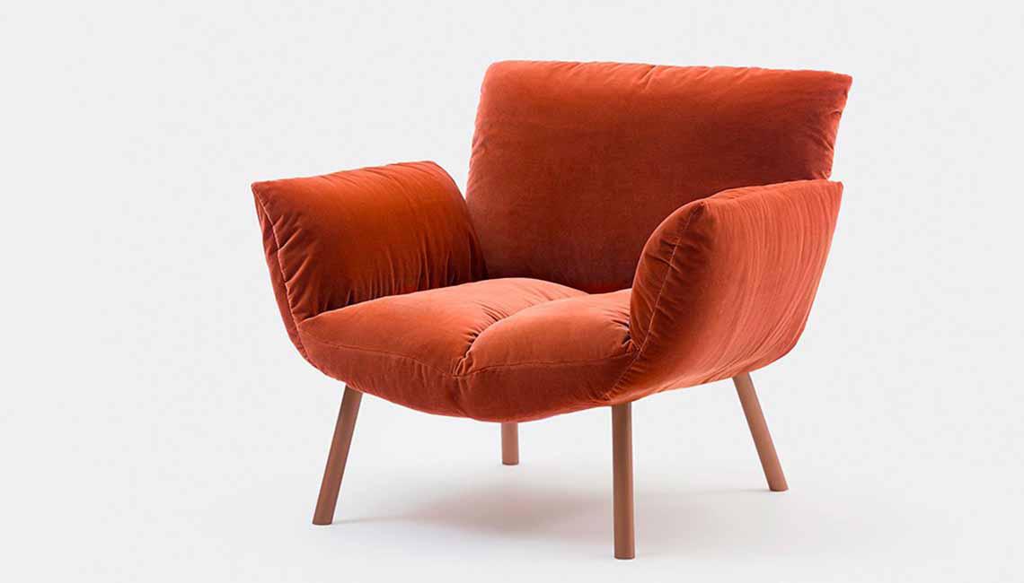 Pil armchair 扶手椅