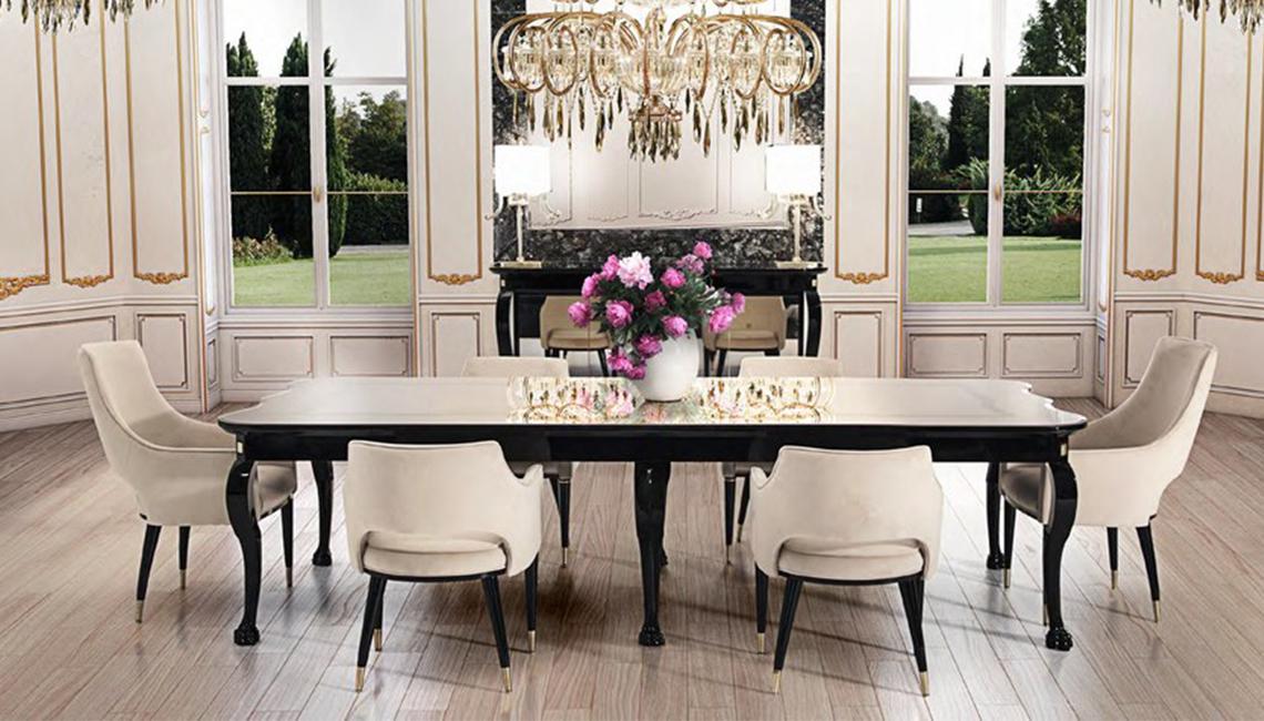 GALEAZZO長方形餐桌