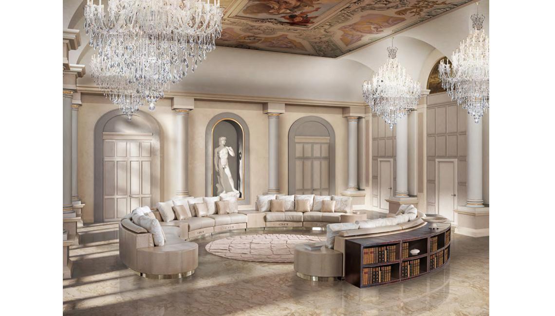 SITTING A'ROUND真皮沙發