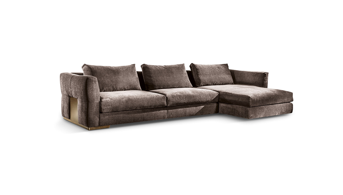 MONTECARLO ANGOLARE組合沙發(fā)多人沙發(fā)