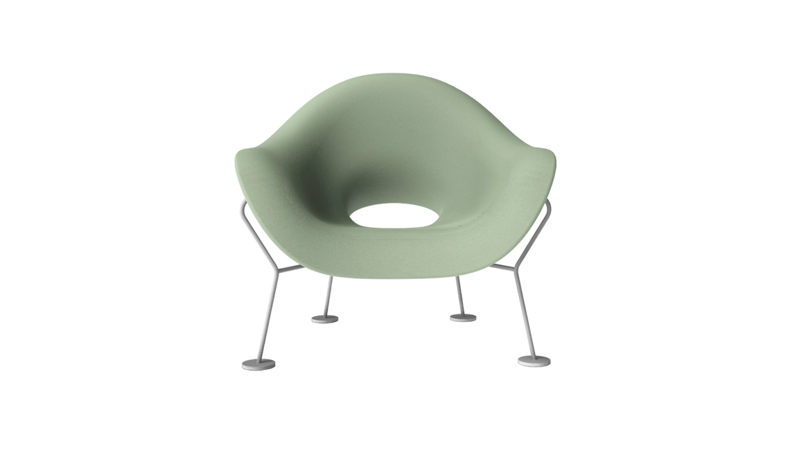 QEEBOOPUPA ARMCHAIR POWDER COAT OUTDOOR椅子