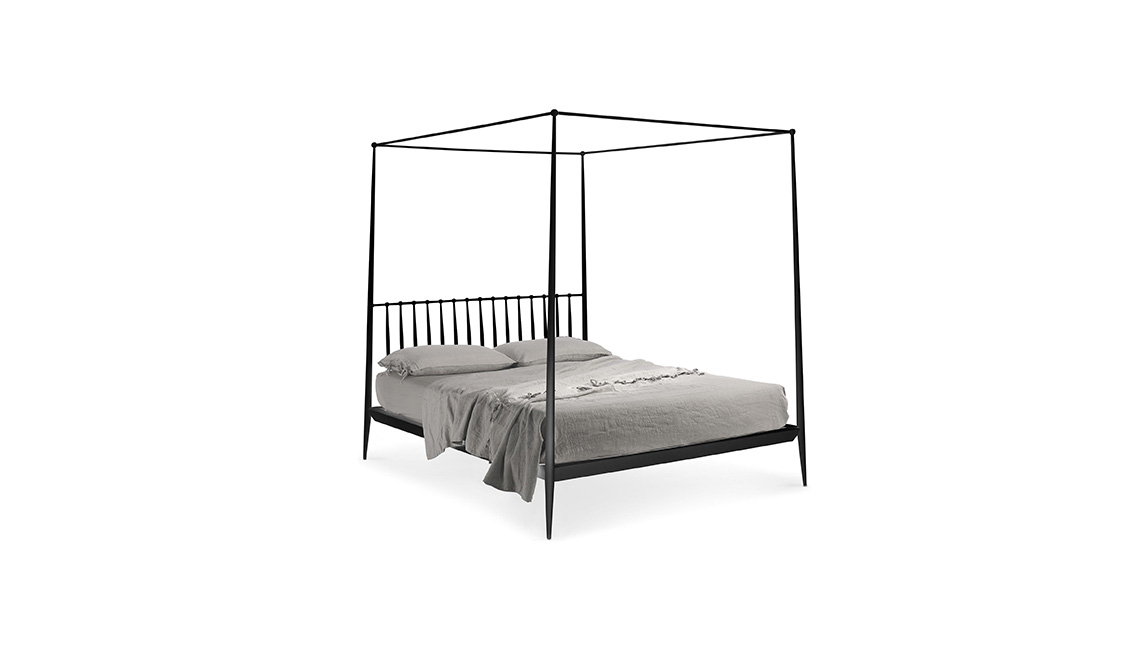 URBINO BALDACCHINO雙人床