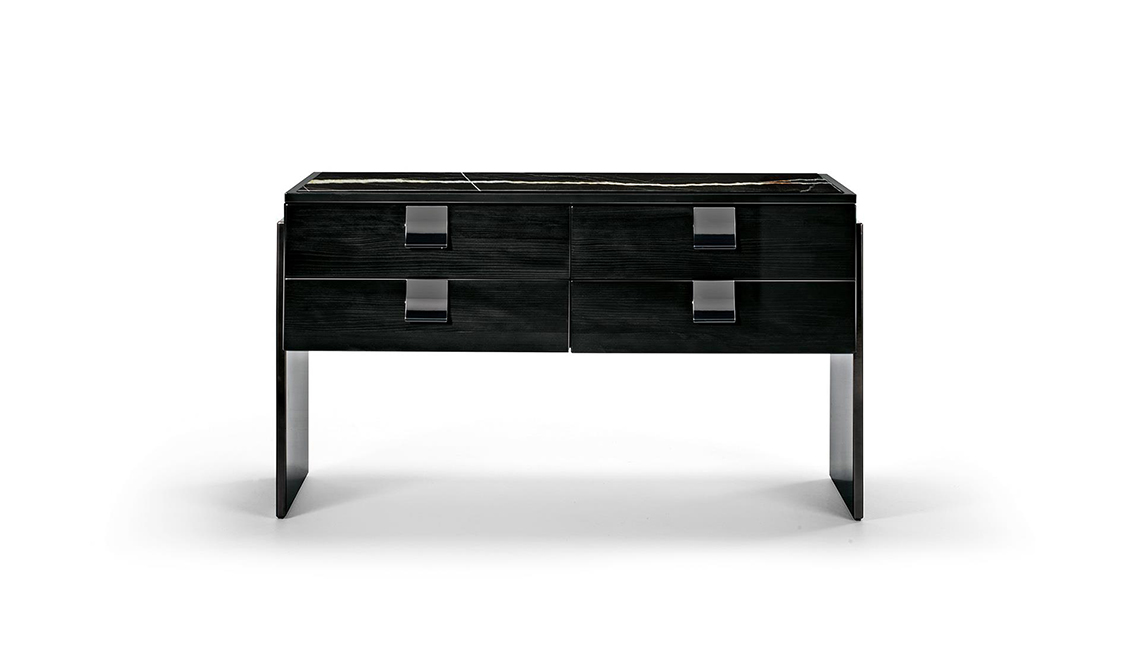 Cassettiera piccola Black & More邊柜