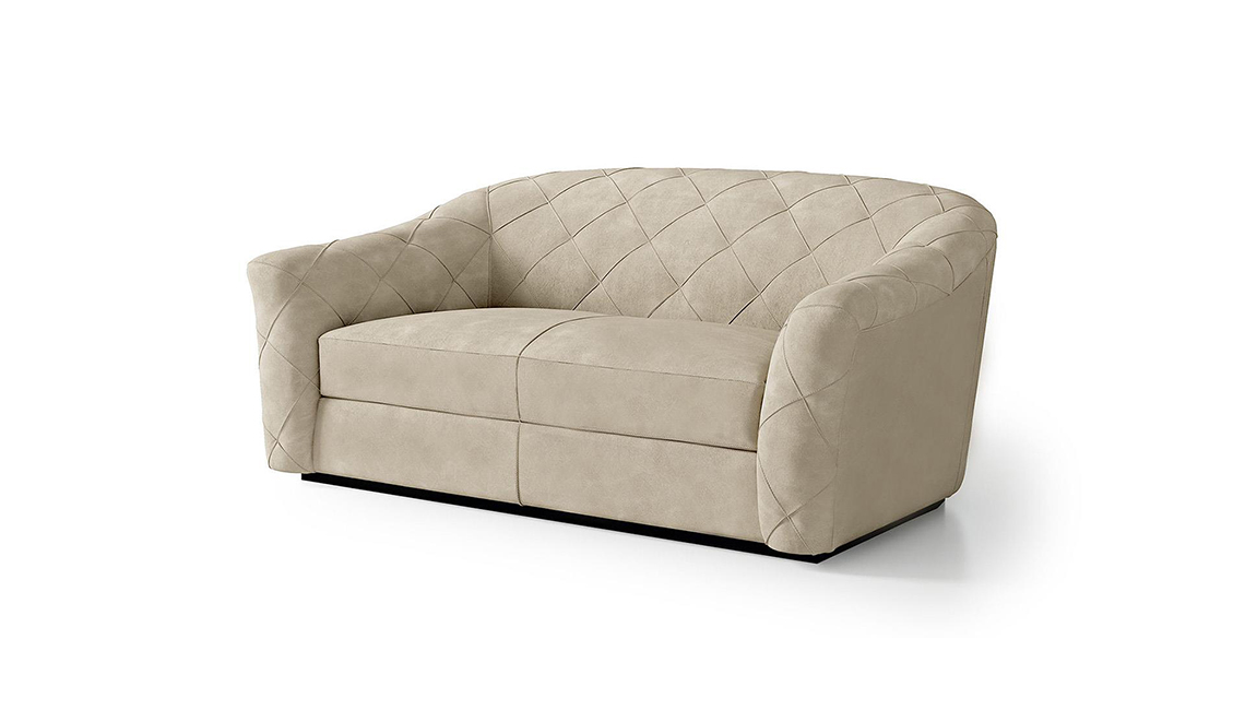 Divano con cuciture da 190 Secret Love沙發