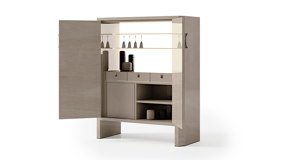 Mobile bar My Story酒柜