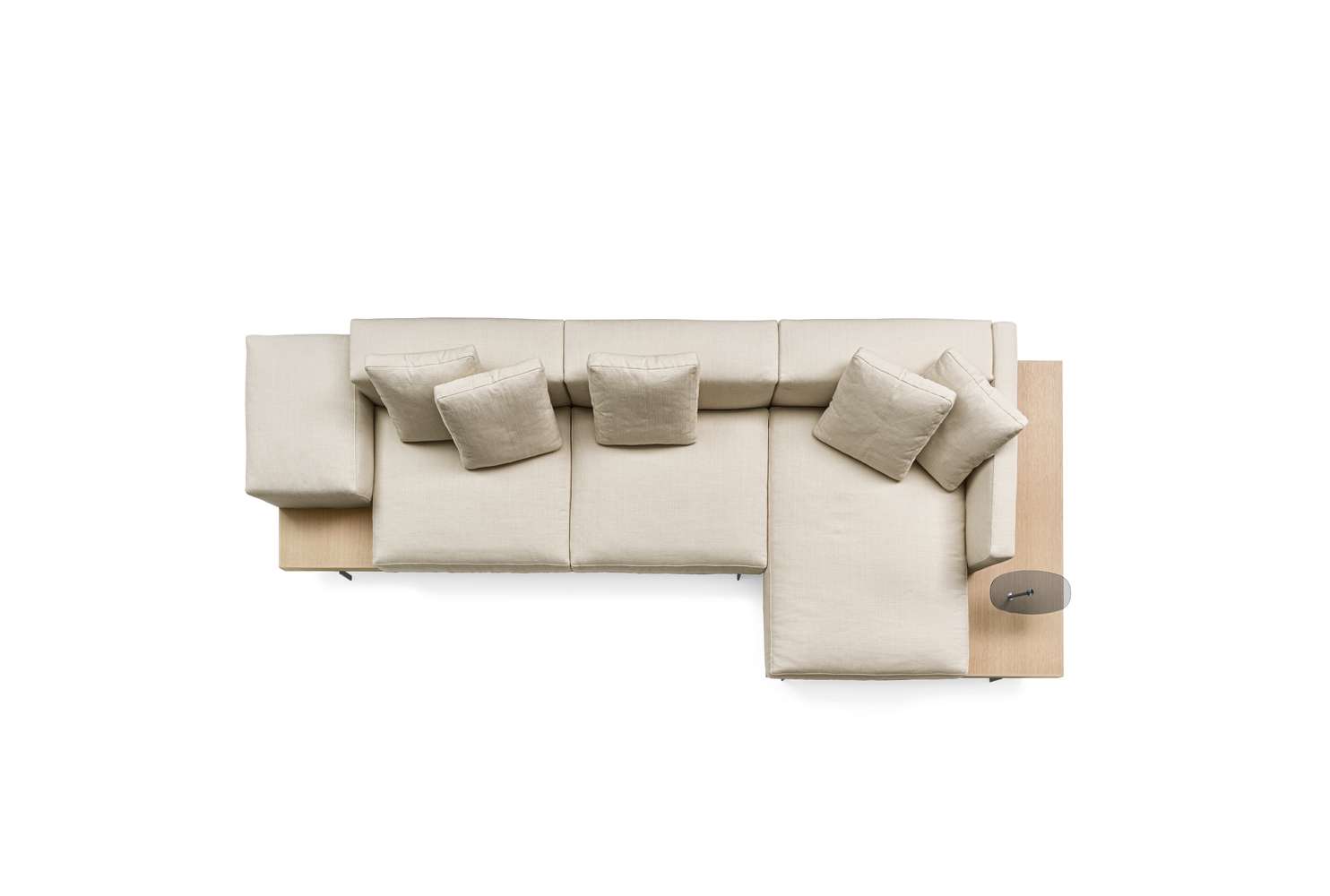 Dock多人沙發組合沙發