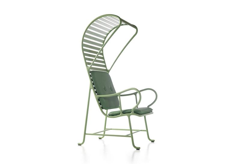 BD barcelonaSILLóN CON PéRGOLA GARDENIAS - OUTDOOR戶外椅子