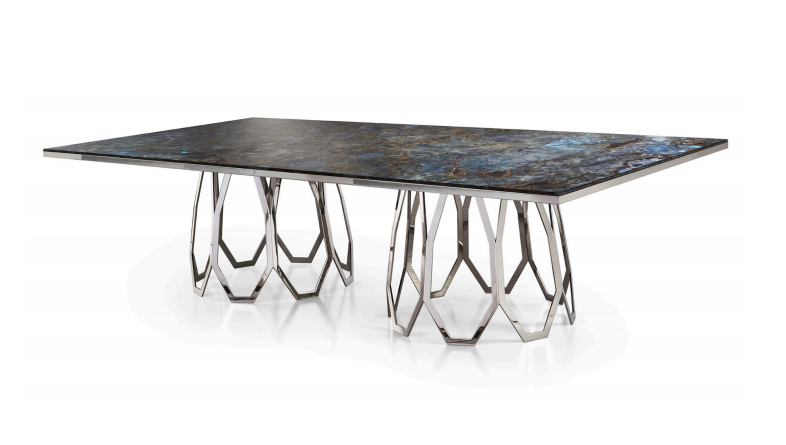 Borgia Rectangular 長餐桌