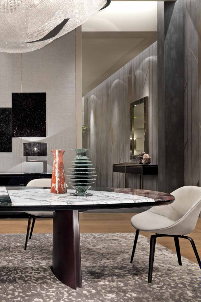 VISIONNAIREJASON長(zhǎng)餐桌