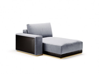 SM Living CoutureGASTON - CHAISE LOUNGE沙發