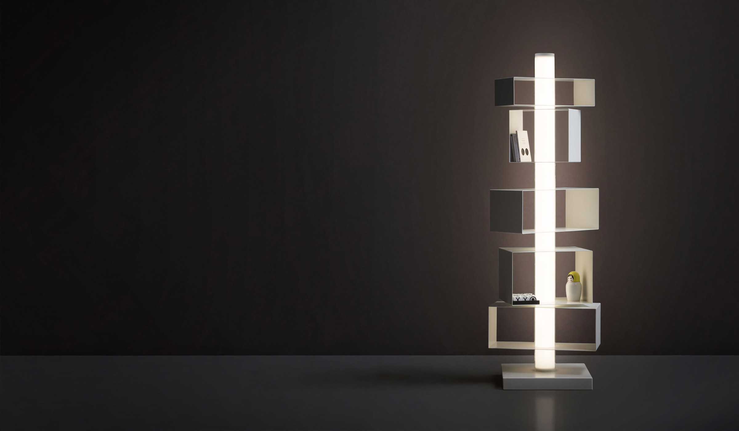 NATEVOTWIST & LIGHT 書柜