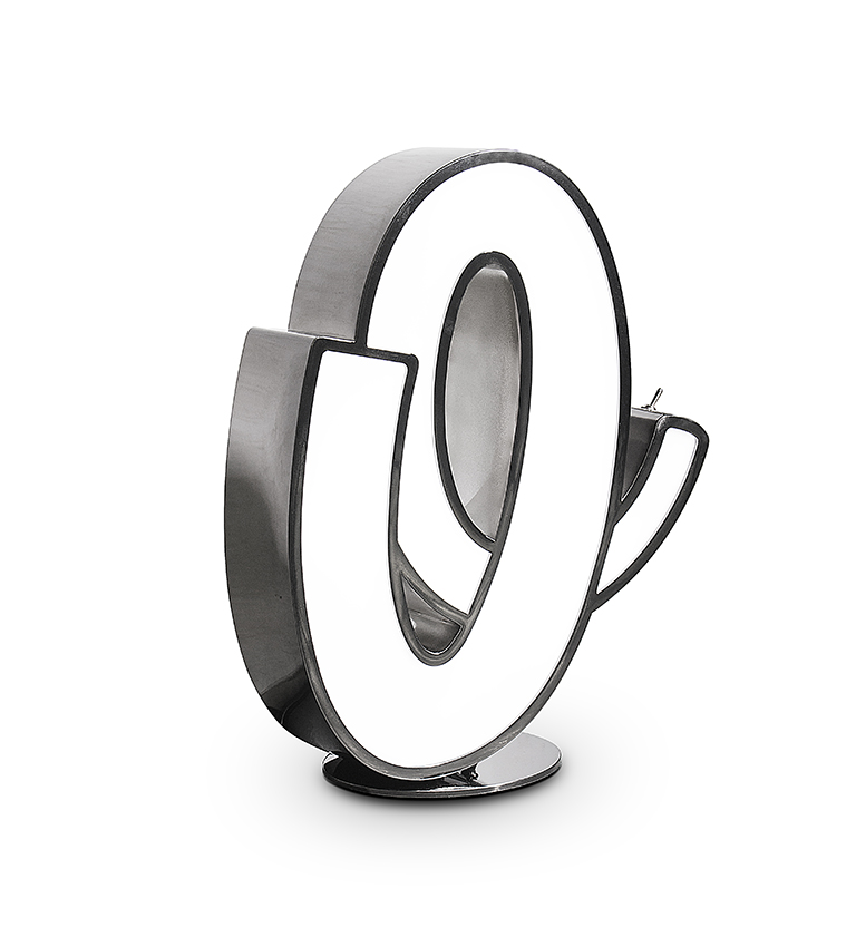 LETTER O 落地燈
