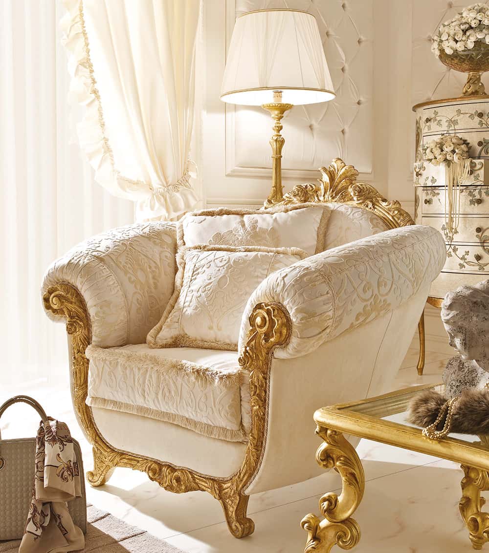 Andrea Fanfani745-P 單人沙發